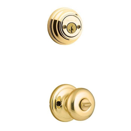 Kwikset Juno Knob Interior Double Cylinder Handleset Trim 979J-3-SMT